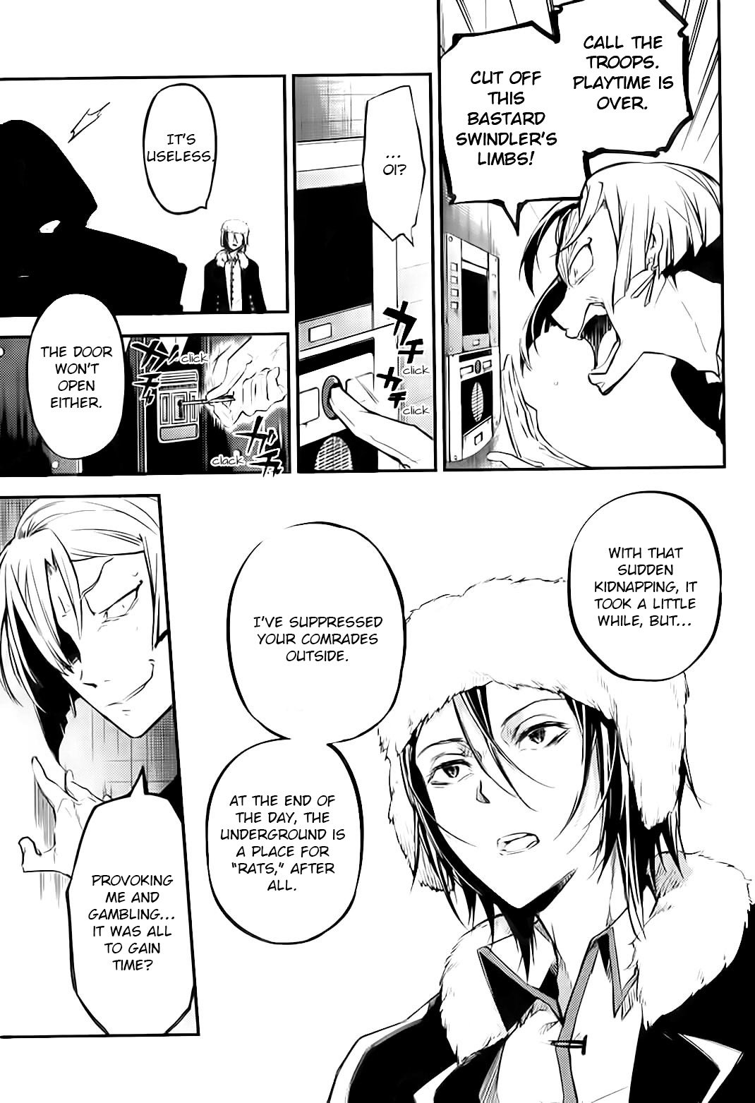 Bungou Stray Dogs, Chapter 42 image 26